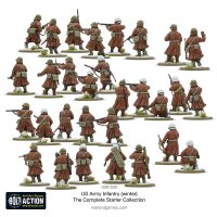 Bolt Action - US Army (Winter) The Complete Starter Collection