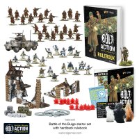 Bolt Action - Battle of the Bulge Starter Set with...