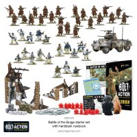 Bolt Action - Battle of the Bulge Starter Set with...