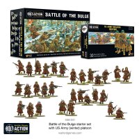 Bolt Action - Battle of the Bulge Starter Set with US...