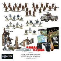 Bolt Action - Battle of the Bulge Starter Set with US...