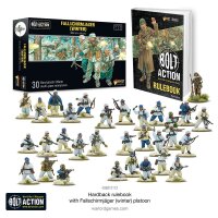 Bolt Action - Hardback Rulebook with Fallschirmjäger...