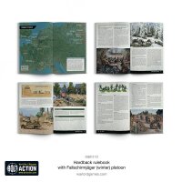 Bolt Action - Hardback Rulebook with Fallschirmjäger (Winter) Platoon