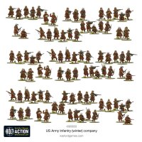 Bolt Action - US Army (Winter) Company