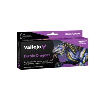 72.194 Game Color - Purple Dragons (8x18mL)