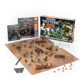 WH40K KILL TEAM: STARTER SET (ENGLISH) - Packaging damaged