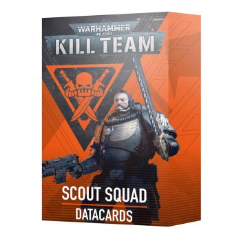 KILL TEAM DATACARDS: SCOUT SQUAD (ENG)