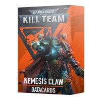 KILL TEAM DATACARDS: NEMESIS CLAW (ENG)