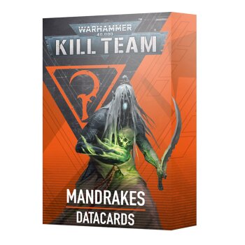 KT DATENKARTEN: MANDRAKS (DEUTSCH)