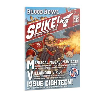 BLOOD BOWL: SPIKE! JOURNAL 18