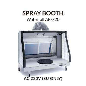 Gaahleri Atlantis Fantasy Series Waterfall Spray Booth