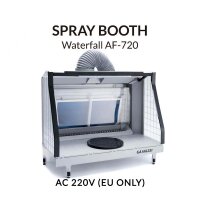 Gaahleri Atlantis Fantasy Series Waterfall Spray Booth