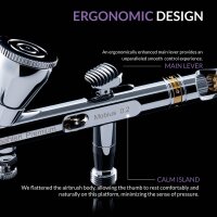 Gaahleri Airbrush Premium Series GHPM-Mobius 0.2mm