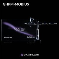 Gaahleri Airbrush Premium Series GHPM-Mobius 0.2mm