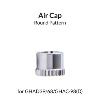 Gaahleri Airbrush Round Pattern Air Cap