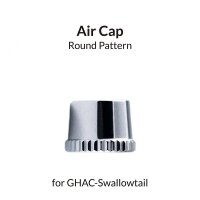 Gaahleri Airbrush Round Pattern Air Cap for GHAC-Swallowtail