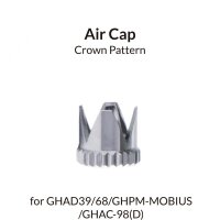 Gaahleri Airbrush Crown Pattern Air Cap