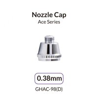 Gaahleri Airbrush 0.38mm Nozzle Cap for Premium & Ace...