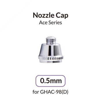 Gaahleri Airbrush 0.5mm Nozzle Cap for Ace Series