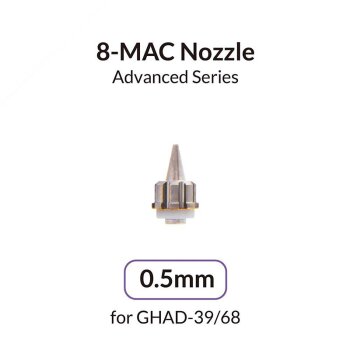 Gaahleri Airbrush 0.5mm Nozzle of Quick Self-Centering Structure for Advanced Series