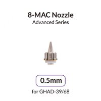 Gaahleri Airbrush 0.5mm Nozzle of Quick Self-Centering Structure for Advanced Series