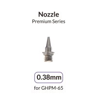 Gaahleri Airbrush 0.38mm Innovative Screw Thread Nozzle...