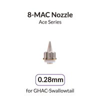 Gaahleri Airbrush 0.28mm Nozzle for GHAC-Swallowtail