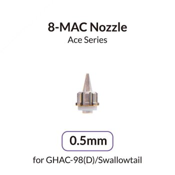 Gaahleri Airbrush 0.5mm Nozzle of Quick Self-Centering Structure for Ace Series