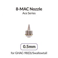 Gaahleri Airbrush 0.5mm Nozzle of Quick Self-Centering...