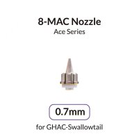 Gaahleri Airbrush 0.7mm Nozzle for GHAC-Swallowtail