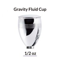 Gaahleri Airbrush Smooth Level Gravity Fluid Cup 1/2 OZ...