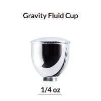 Gaahleri Airbrush Smooth Level Gravity Fluid Cup 1/4 OZ...