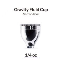 Gaahleri Airbrush Mirror Level Cup 1/4 OZ for Ace Series