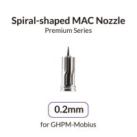 Gaahleri Airbrush 0.2mm Nozzle for Premium Mobius