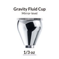 Gaahleri Airbrush Mirror-Level Cup 1/3OZ for Premium Mobius