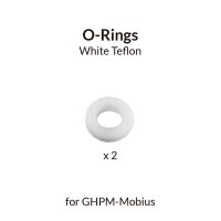 Gaahleri Airbrush White O-Rings only for Premium Mobius