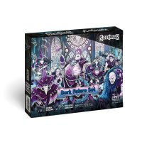 72202 Squidmar x Vallejo - Dark Future Paint Set (12x18mL)