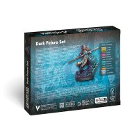 72202 Squidmar x Vallejo - Dark Future Paint Set (12x18mL)