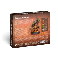 72203 Squidmar x Vallejo - Fantasy Paint Set (12x18mL)