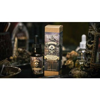 Villainy Ink Enamel - Dystopian Brown V3.0 (30 mL)