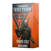 KILL TEAM DATACARDS: CHAOS CULT (ENG)