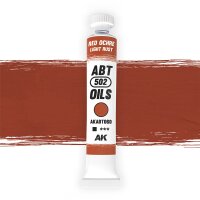 Red ochre / Light rust (20mL)