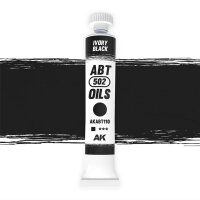 Ivory black (20mL)