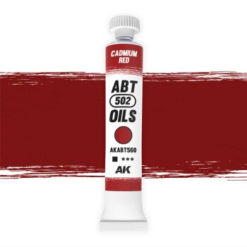 Cadmium red (20mL)