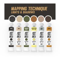 VEHICLE MAPPING TECHNIQUE LIGHTS AND SHADOWS - ABT (6x20mL)