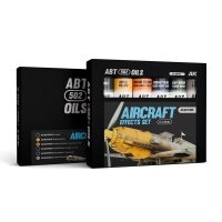 AIRCRAFT EFFECTS SET - ABT 502 OILS (6x20mL)