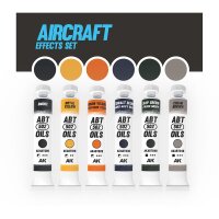 AIRCRAFT EFFECTS SET - ABT 502 OILS (6x20mL)