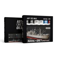 NAVAL & GREY EFFECTS SET - ABT 502 OILS (6x20mL)