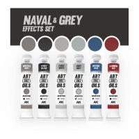 NAVAL & GREY EFFECTS SET - ABT 502 OILS (6x20mL)