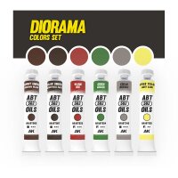 DIORAMA COLORS SET - ABT 502 OILS (6x20mL)